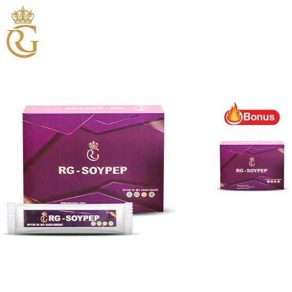 RG Soypep Suplemen Peptide - Minuman Kesehatan untuk Diabetes