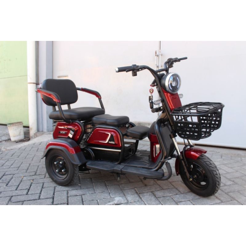 Motor Listrik Roda 3 Antelope Dyna