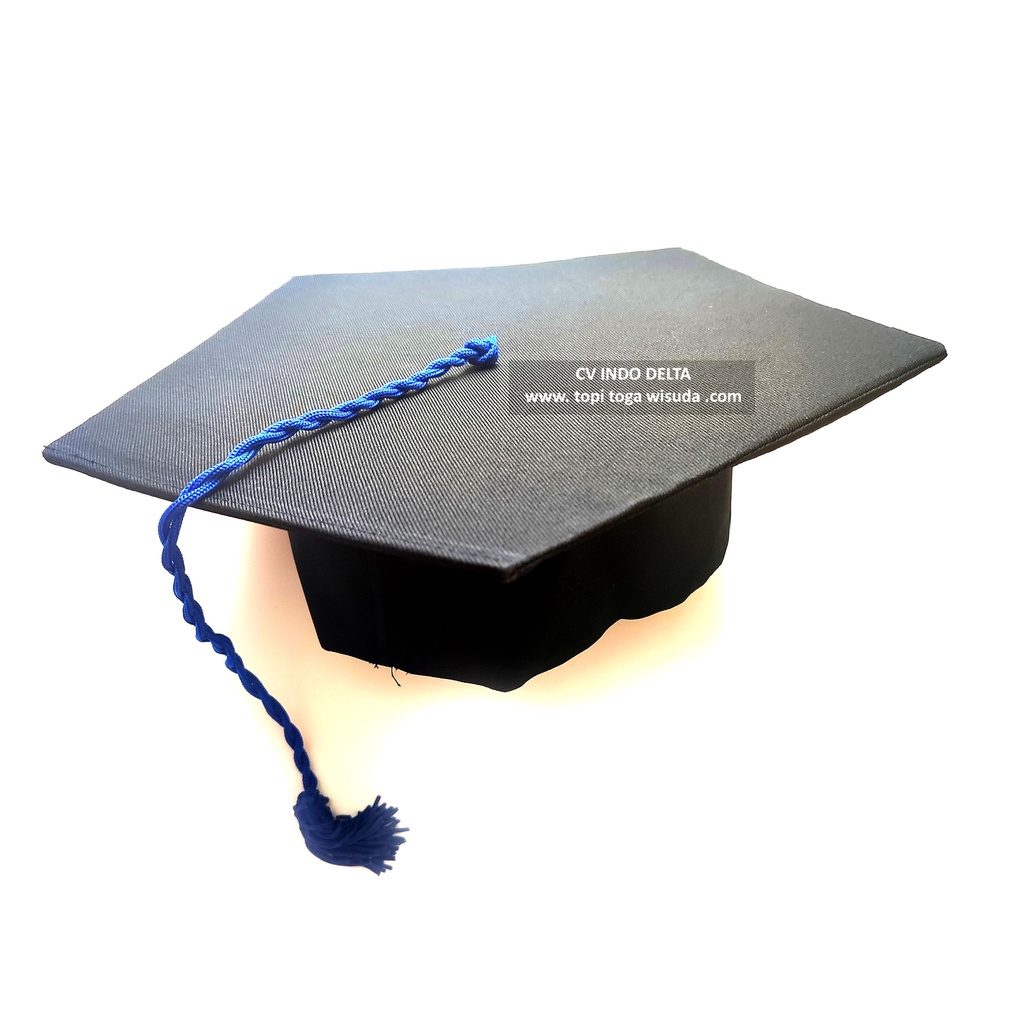 Topi Toga Wisuda Grosir Ready Stock Pesan 100 pcs free ongkir baru TK SD SMP SMA Diploma Sarjana D3