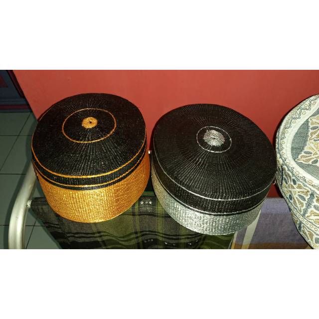 Songkok recca/ Songkok guru / songkok to Bone / Bugis