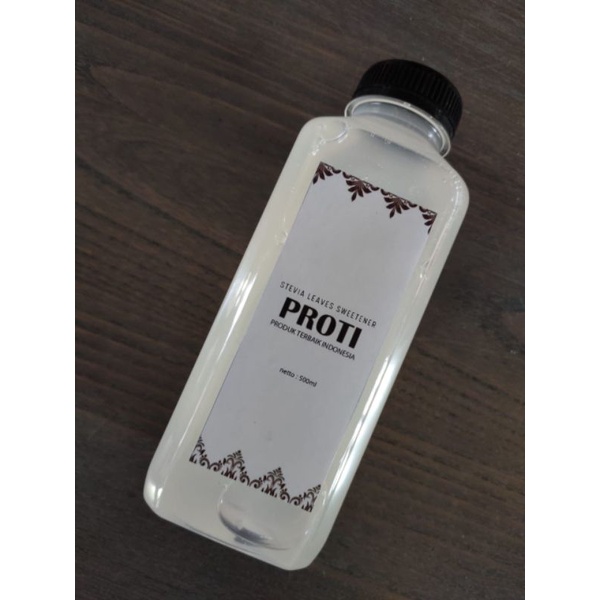 

Stevia syrup PROTI