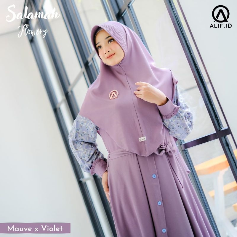Terlaris Salamah dress New by Alif id