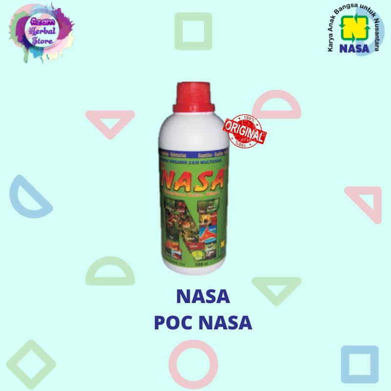 NASA//POC NASA//PUPUK ORGANIK CAIR