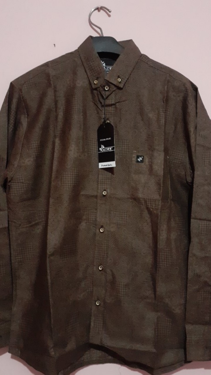 Baju Batik Lengan Panjang Kemeja Batik Premium