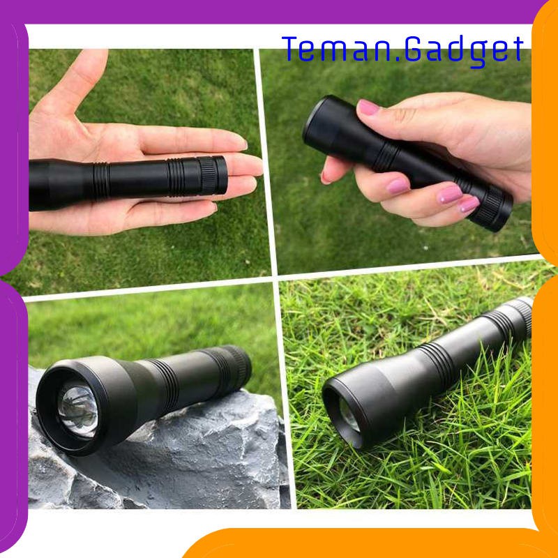 TG-IE199 TaffLED Senter LED Ultraviolet Light With Zoomable - CT1