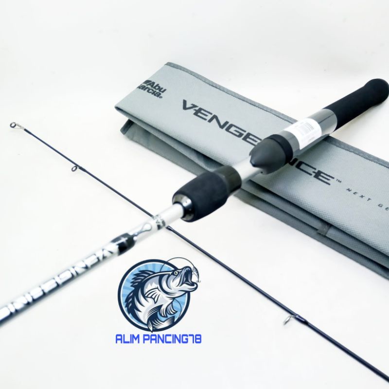 JORAN ABU GARCIA VENGEANCE 180CM FUJI 17lb dan 20lb