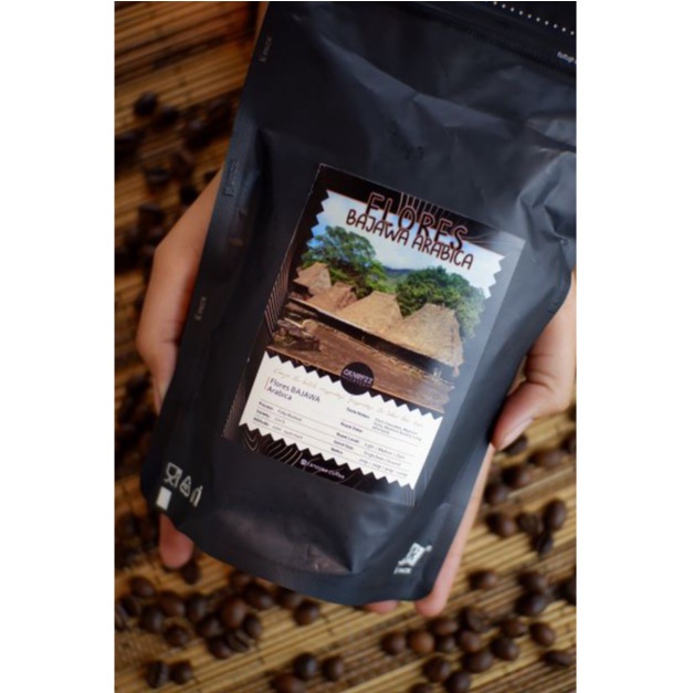 

Kopi Arabika Bajawa 200 gr
