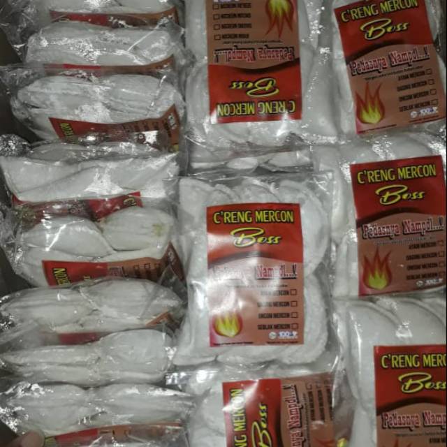 

Cireng mercon isi ayam