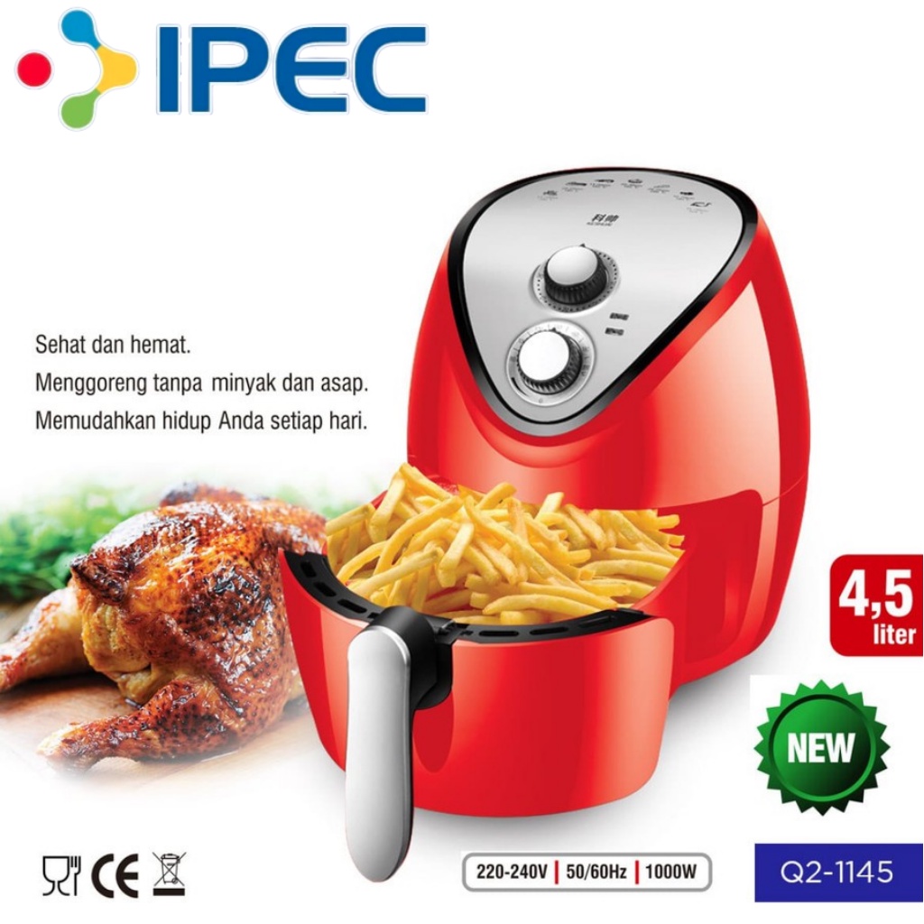 Air Fryer Alat Penggorengan 4.5 L/ Deep Fryer / Mesin Penggoreng tanpa minyak 1145