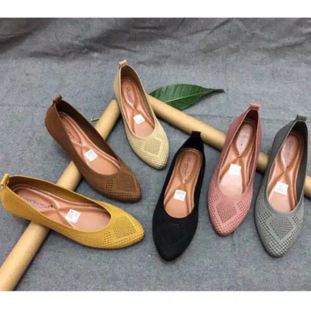 Sepatu Wanita Rajut Gravici DO.06