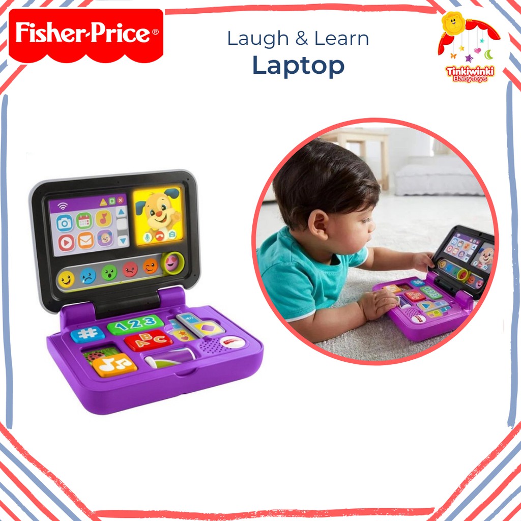 Fisher Price Laugh and Learn Laptop