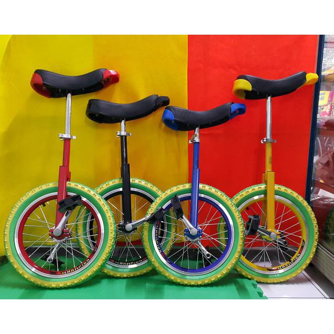 sepeda badut / unicycle