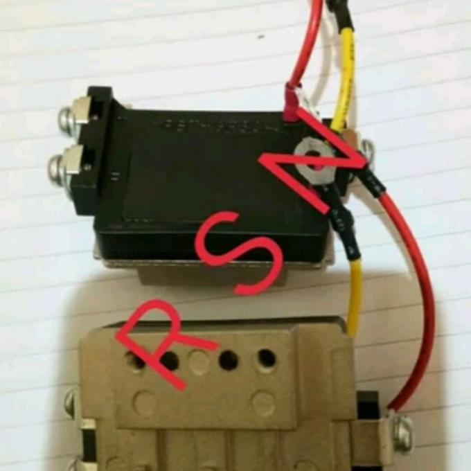 AVRIL - CDI only modul cdi igniter CDI delco delko great corolla soluna