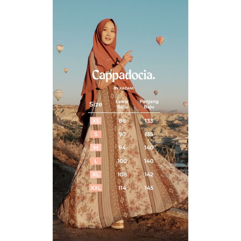 Cappadocia Dress