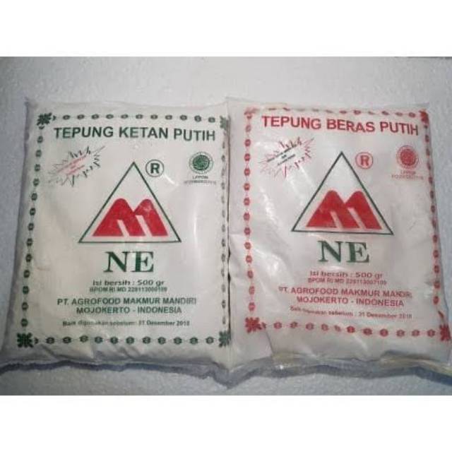 

Tepung beras ketan NE 500 gram