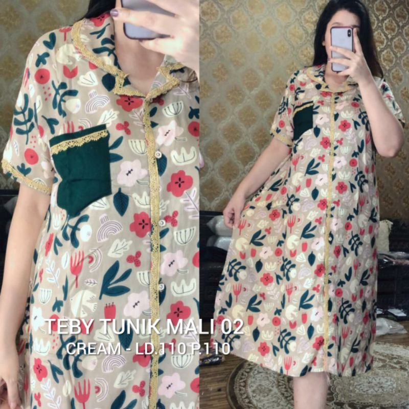 Daster Arab Teby Tunik Mali 02