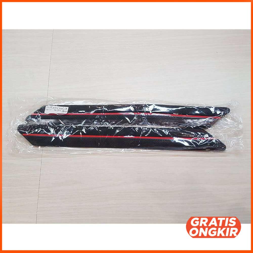 Stiker Bumper Mobil Scratch Protection Decoration Strips