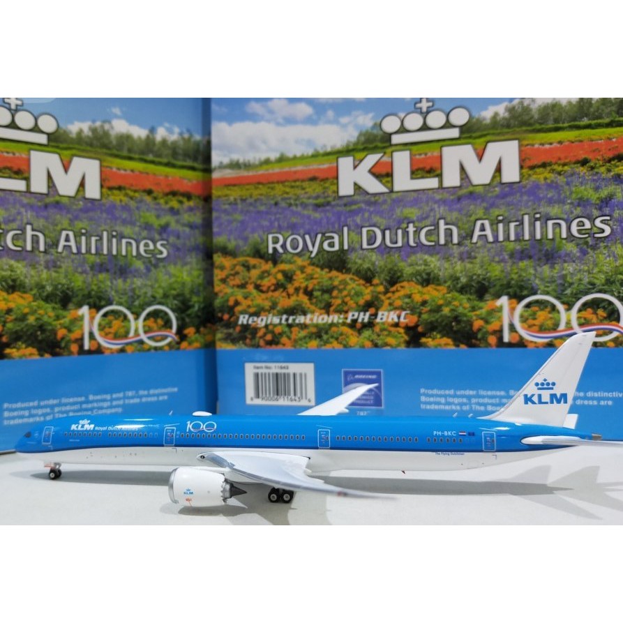 KLM Boeing 787-10 PH-BKC Phoenix 1:400