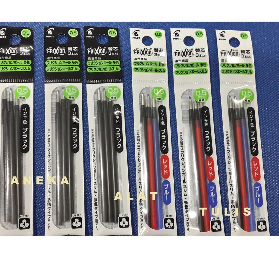 

PALING HOT!! KODE-234 PILOT FRIXION 3 IN 1 REFILL / LFBTRF30EF-3-EX : ISI ULANG PEN FRIXION 3 IN 1
