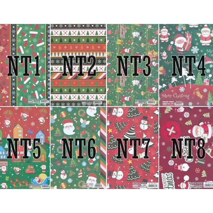 

(READY COD) Kertas Kado Natal PROMO SPECIAL