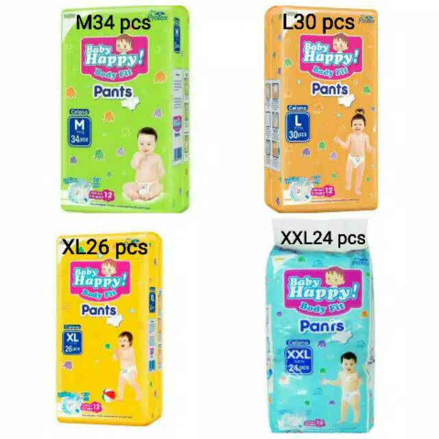 Pampers Baby Happy