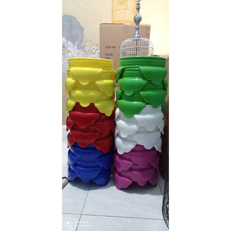 tebok pvc untuk sangkar pleci atau helopet