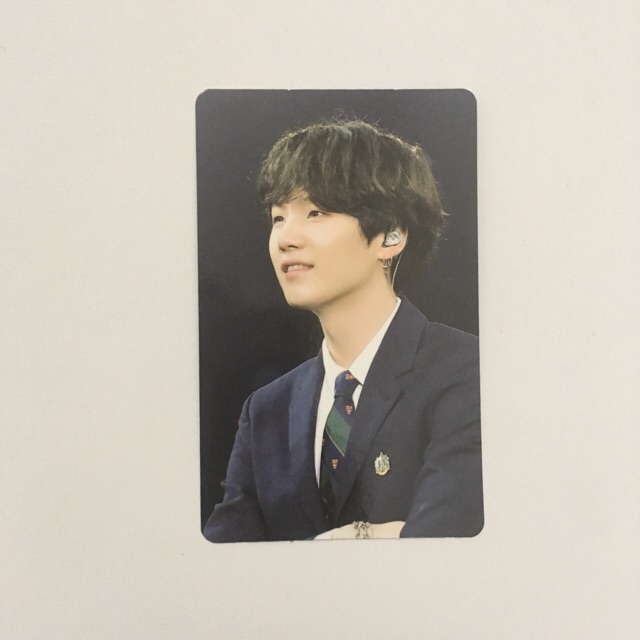 [Pelunasan] BTS PC / Photocard Suga Muster 4th Japan DVD
