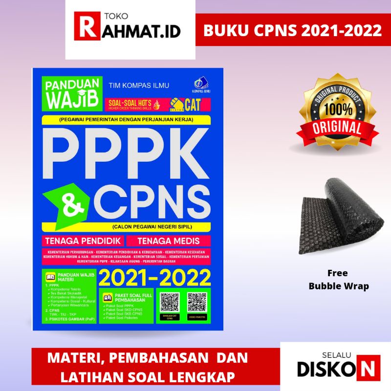 TES CPNS PPPK 2021 2022 PANDUAN WAJIB TES CPNS 2021 2022 TERBARU SKB SKD TENAGA PENDIDIK MEDIS BUMN