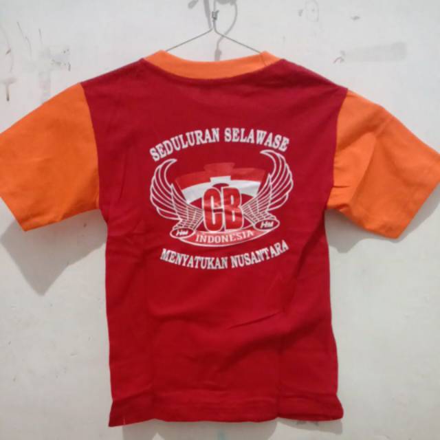Kaos cb anak seduluran