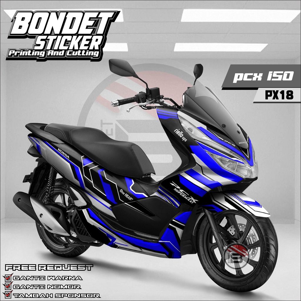 Decal sticker Pcx 150 full body