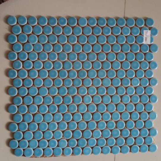 keramik mosaic kuda laut mass type PNR 042