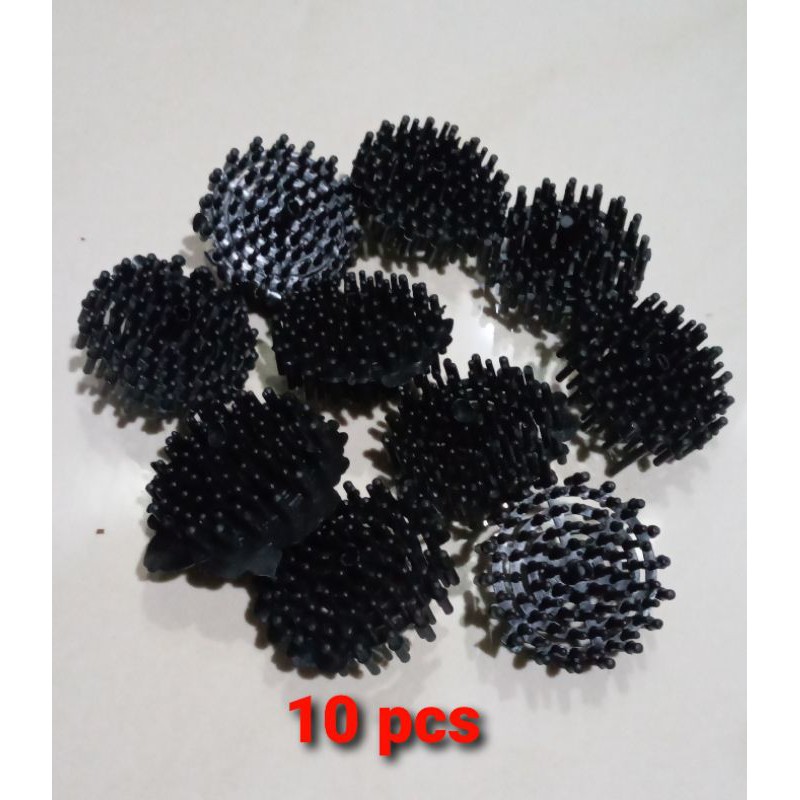 BIO BALL RAMBUTAN (10 pcs/Bungkus) Media Filter Kolam/Aquarium