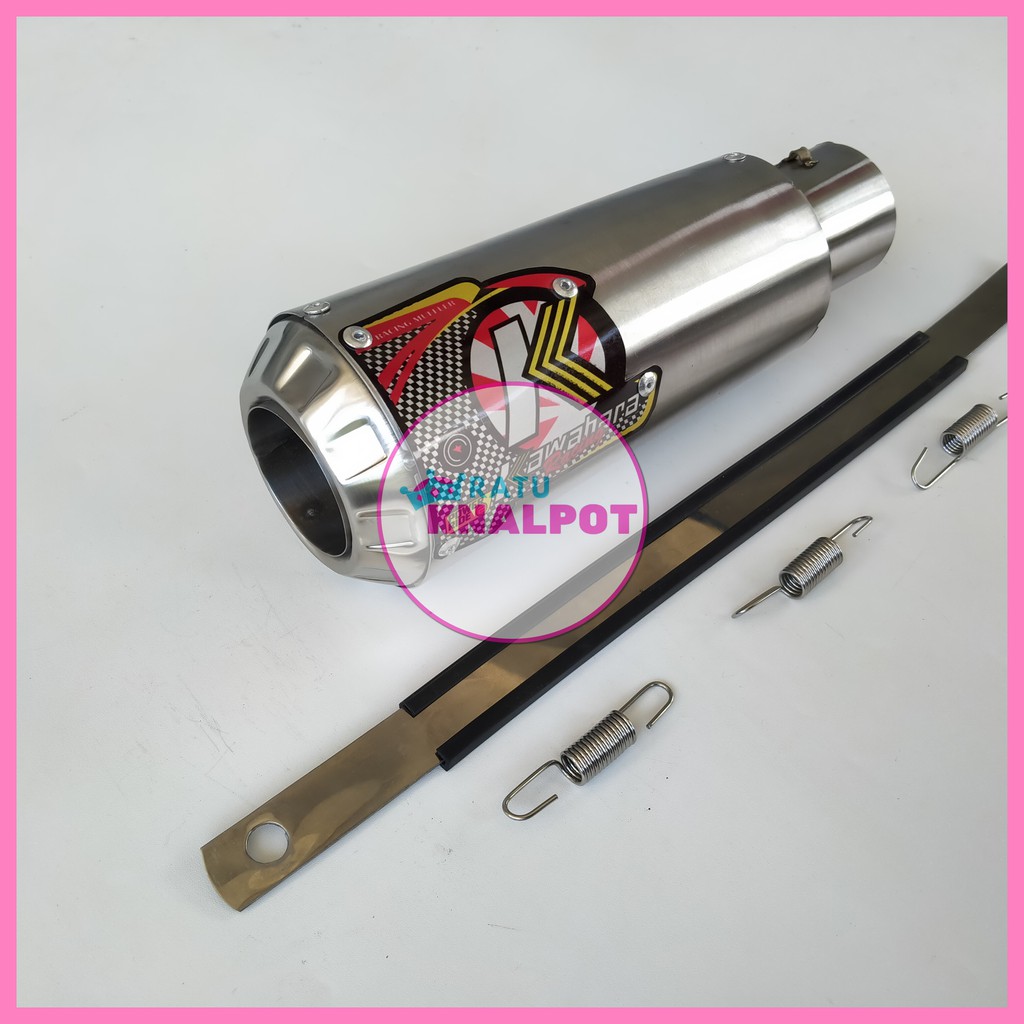 KNALPOT RACING SLIP ON KAWAHARA TITAN CBR LOKAL CBR FACELIFT NINJA CARBU/FI R25 MT25 CBR250RR DLL