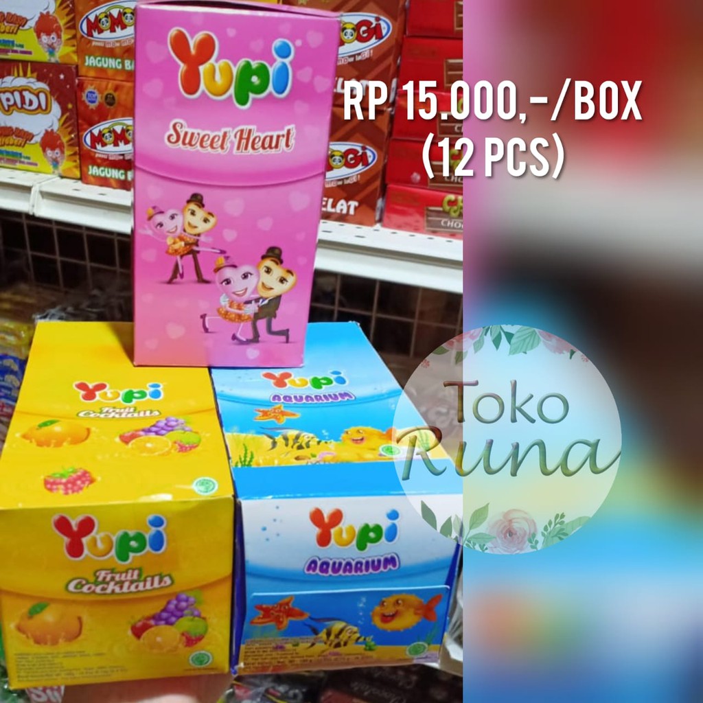 

Yupi sedang (12pcs)