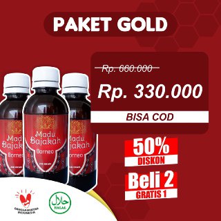 [Distributor Resmi] Madu Bajakah Borneo ORI 100% - Atasi Benjolan Kanker Tumor Asma Stroke Asam Lambung dan Segala Kronis-BELI 2 BOTOL