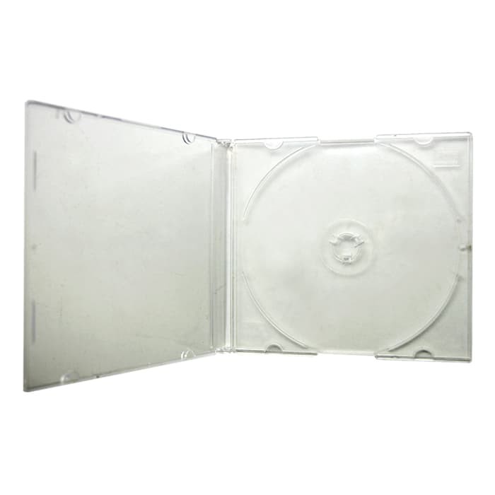 Case Casing Cd Single / Kotak Vcd Slim Mika / Tempat Dvd Gt Pro