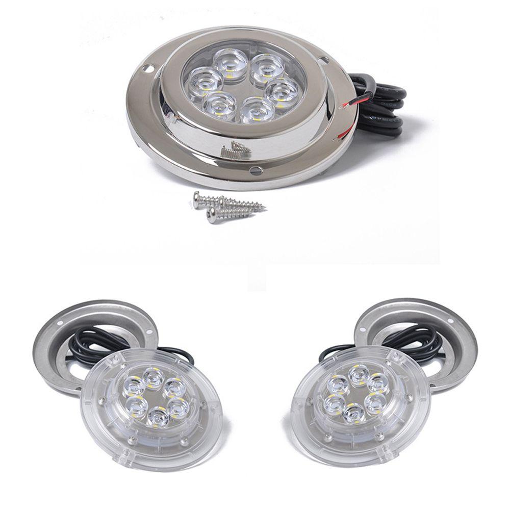 Preva Marine Underwater Light White Blue Retrofit Aksesoris Intensitas Tinggi Cahaya