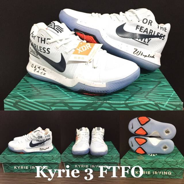 kyrie 3 ftfo