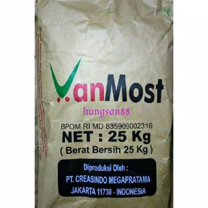 

Susu Bubuk Kue Vanmost Repack 500gr