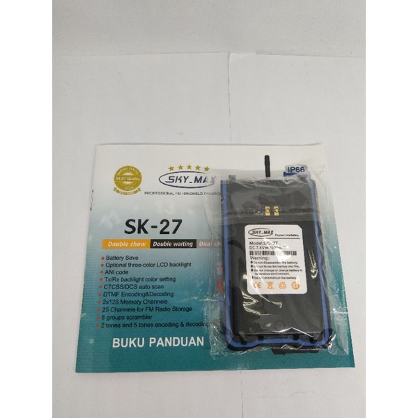 Batre ht sky max sk27 firstcom fc 27 Voxter w8 weirwei 700 wp original