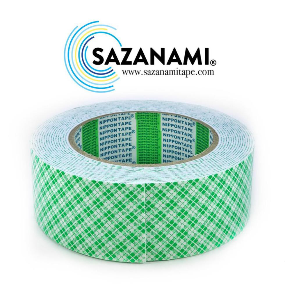 

TERMURAH NIPPON DOUBLE TAPE FOAM PUTIH 2 x 5m DOUBLE FOAM BUSA PUTIH NON 3M