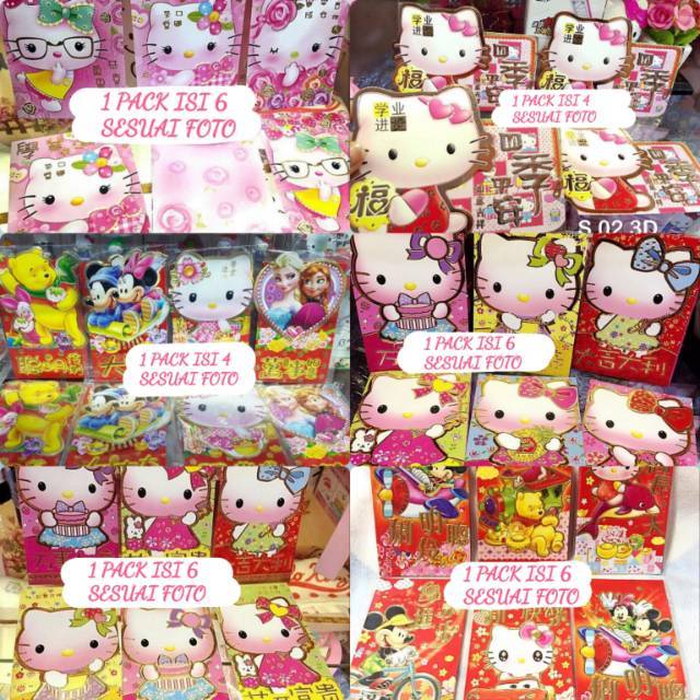 

Amplop Angpao / Amplop IMLEK KARAKTER