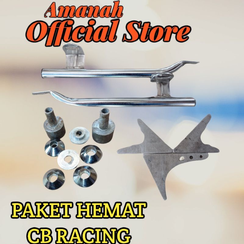 paket hemat CB 100 gelatik racing kekinian