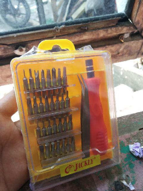 Obeng Set Toolkit 32 In 1 Murah