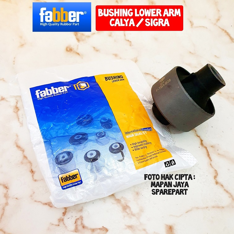 BUSHING LOWER ARM - BUSHING ARM BAWAH CALYA / SIGRA FABBER