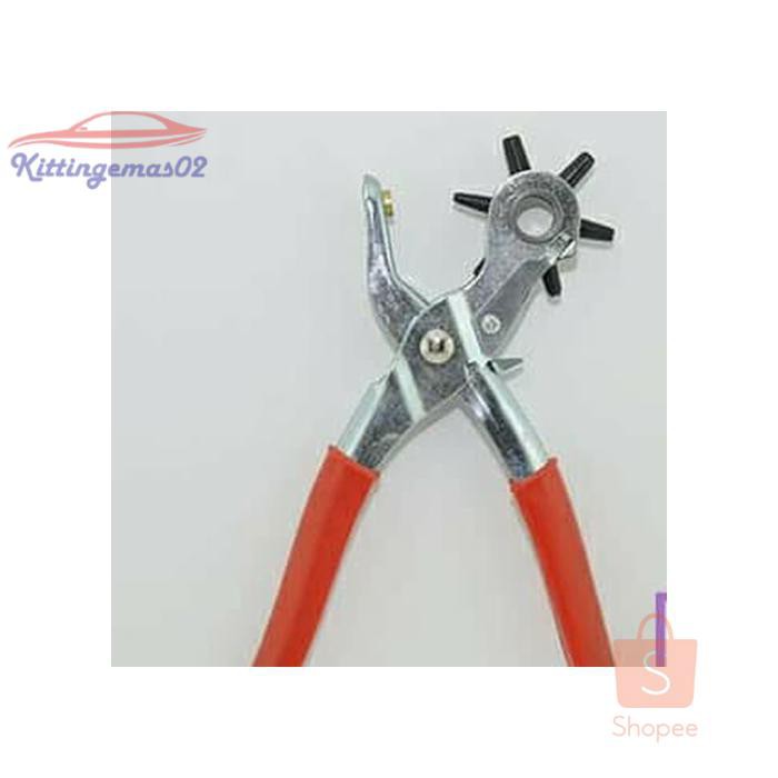 IKAT PINGGANG PRIA GESPER SABUK KTG2I1777 ALAT PEMBOLONG KULIT PEMBUATAN LUBANG WANITA