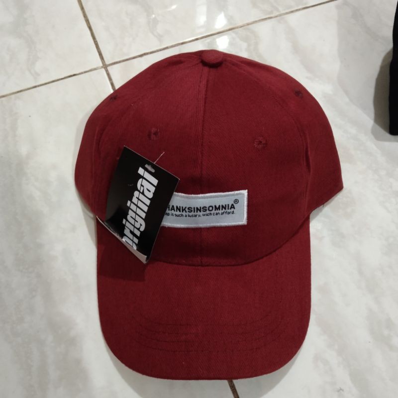 TOPI BASEBALL THANKINSOMNIA//TOPI SKYMO//TOPI PRIA