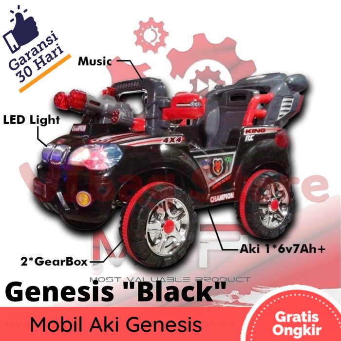 Mobil Aki GENESIS Remote Control Motor Aki Besar Murah MVP7699