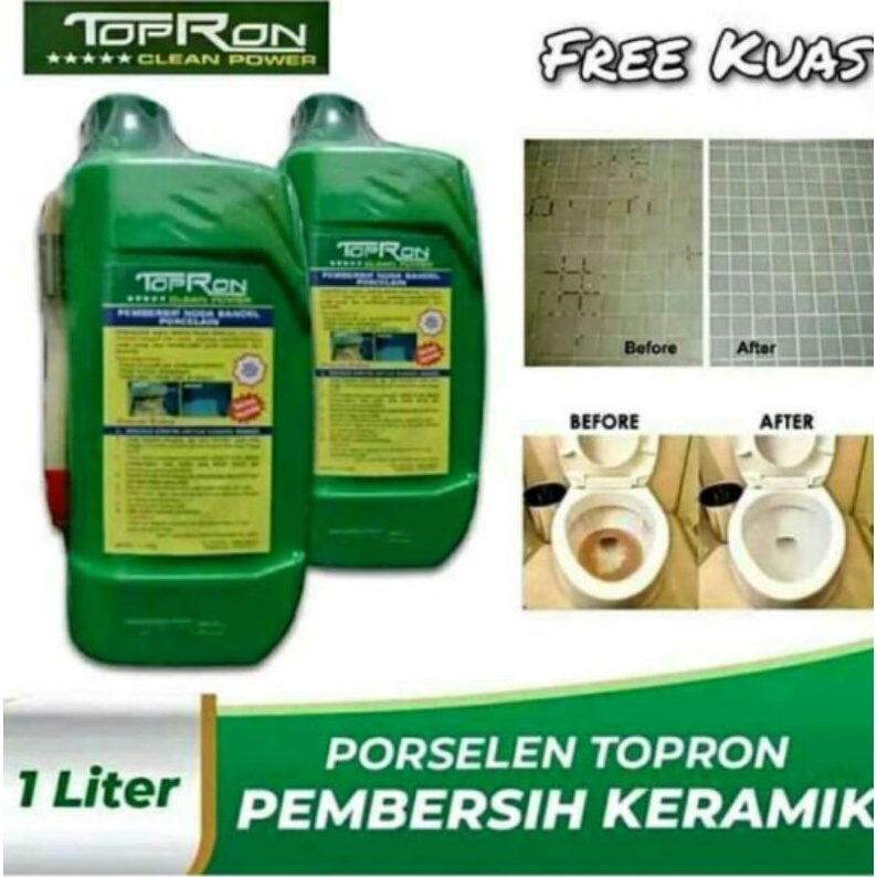 topron /pembersih toilet/pembersih lantai