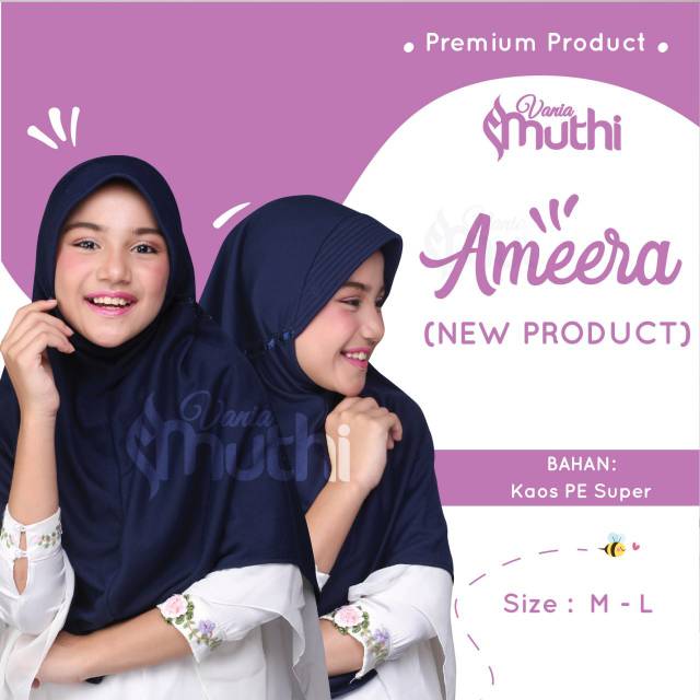 Jilbab Remaja SD,SMP,SMU,SMA Vania Muthi Ameera